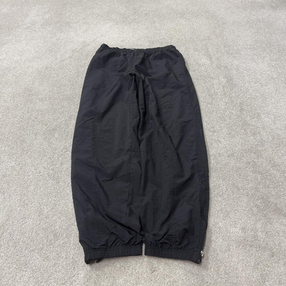 Y2K Polo Sport Ralph Lauren tracksuit bottoms black M