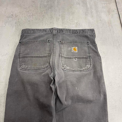 Grey Carhartt trousers W31 straight fit pants