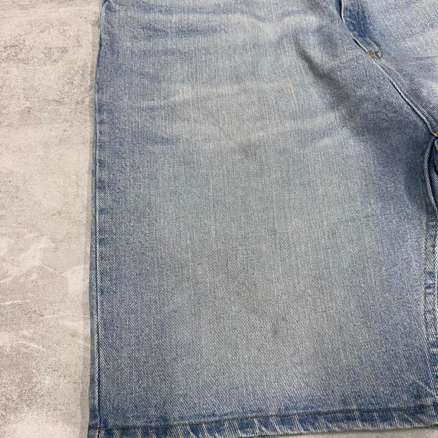 Mens Baggy Wrangler Jorts W38