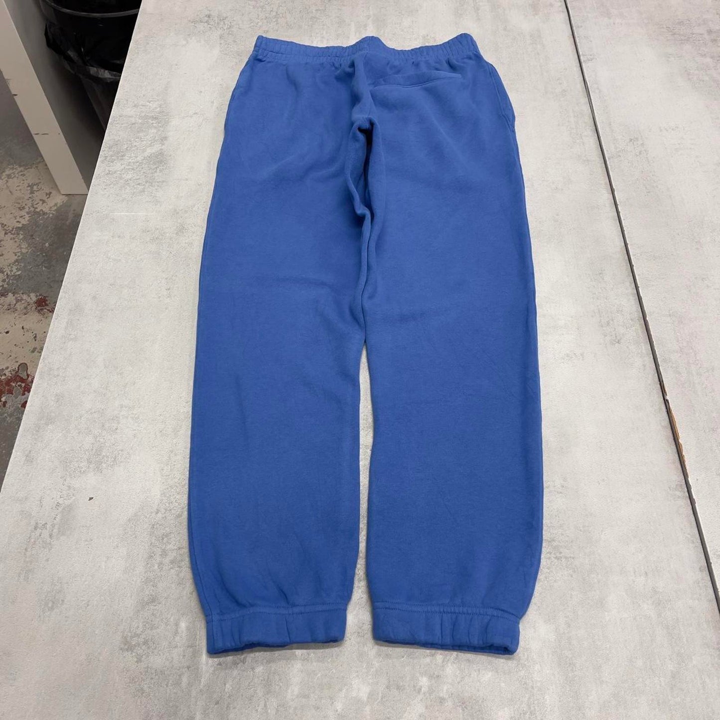 Vintage y2k blue FILA joggers S loose jogger sweatpants embroidered logos