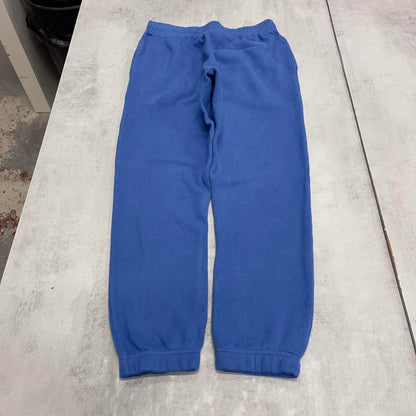 Vintage y2k blue FILA joggers S loose jogger sweatpants embroidered logos