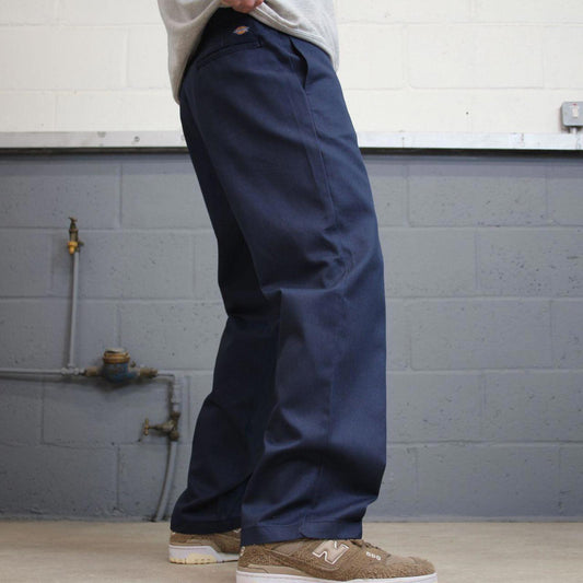 Dickies 874 Pants W36L29 navy original fit twill chino 90s style skater pants