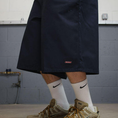 Dickies baggy chino shorts carpenter navy Chino skater / surf shorts loose fit festival