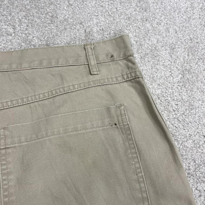 Baggy cargo shorts canvas carpenter beige Falls Creek skater style summer festival jorts
