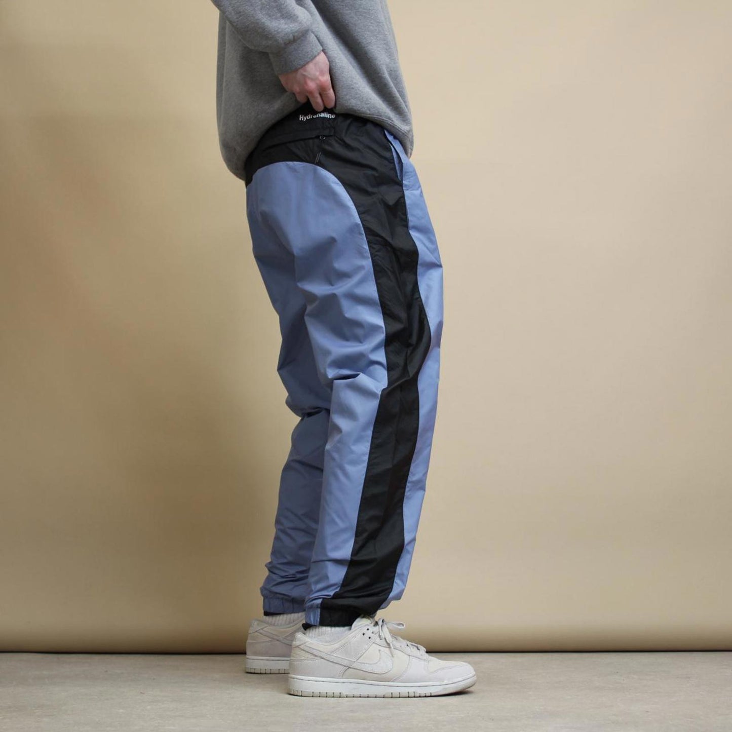 Blue The North Face tracksuit bottoms, L