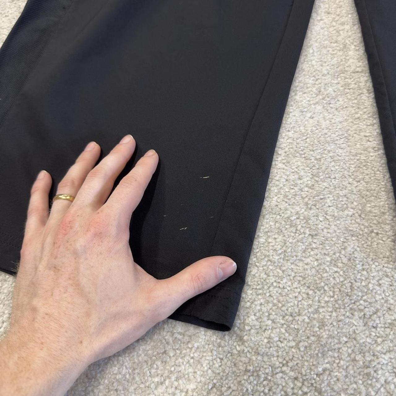 FILA baggy tracksuit bottoms wide leg black