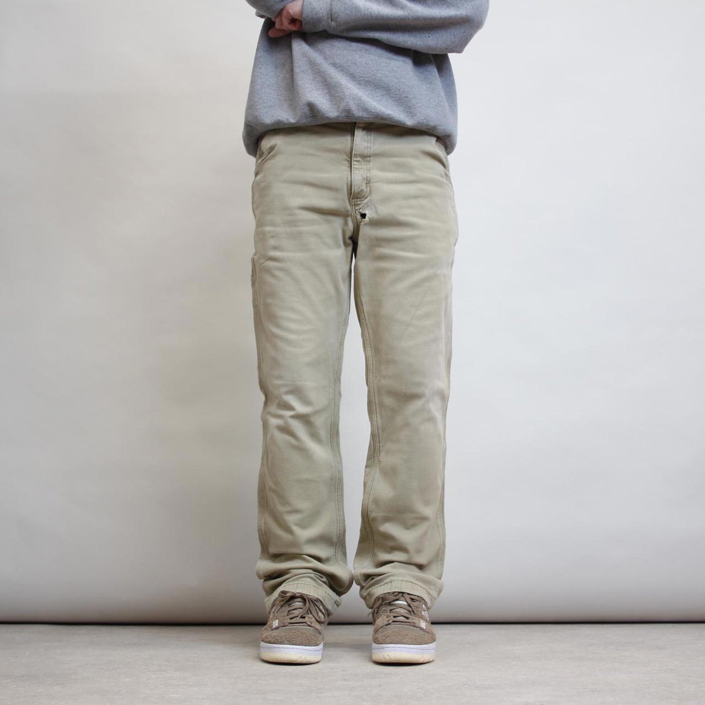 Carhartt Carpenter pants W34L32 relaxed fit fleece lined pants