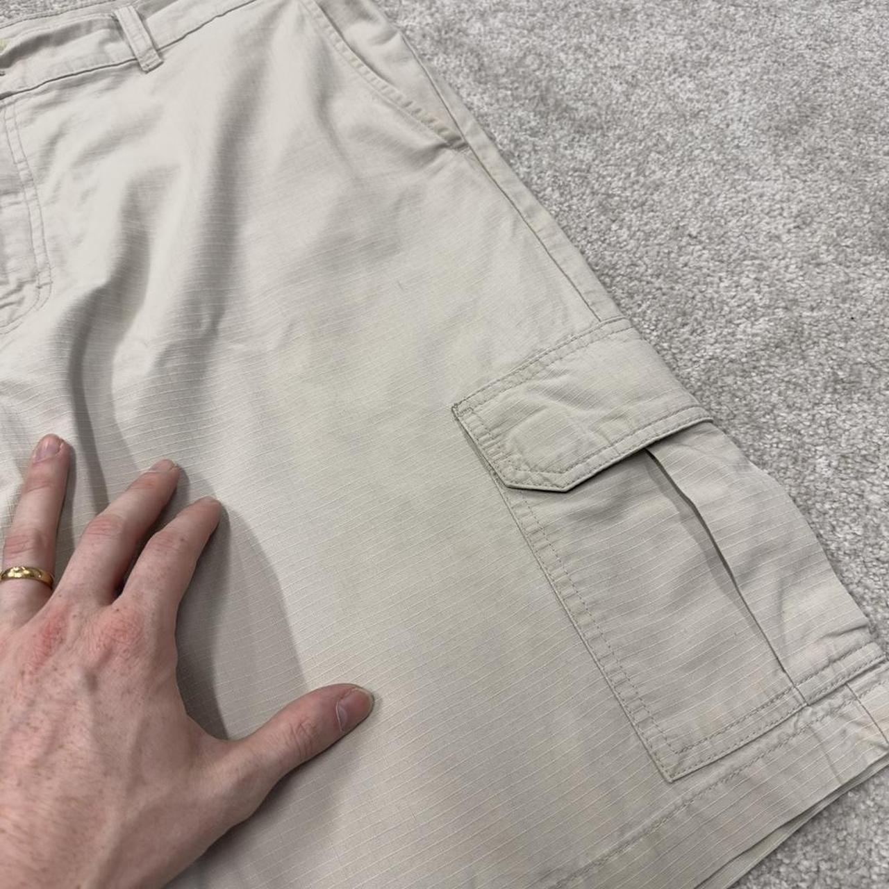 Dickies baggy chino shorts cargo beige Chino style skater shorts wide leg festival