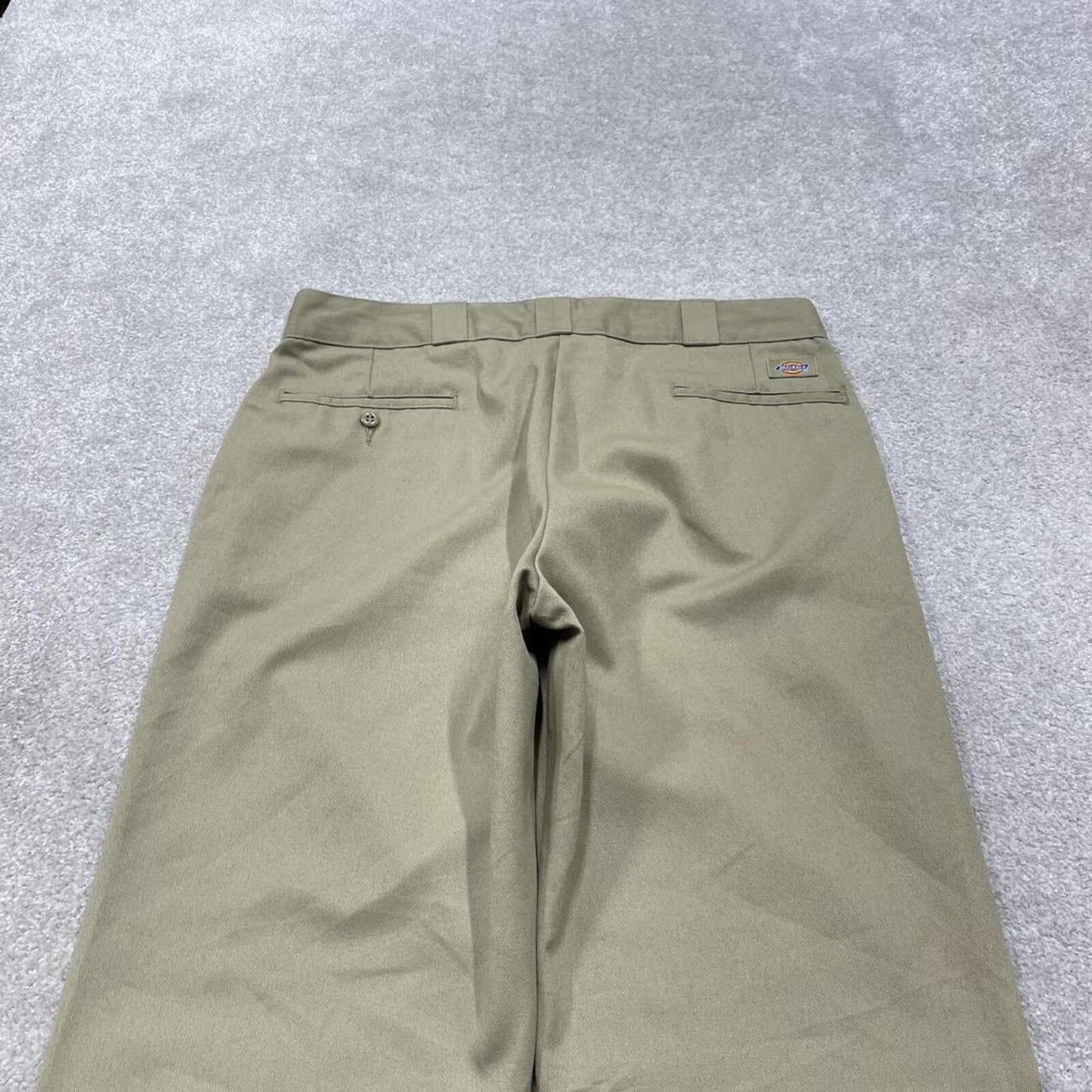 Vintage Dickies 874 work pants chino khaki Loose original twill skate style trousers