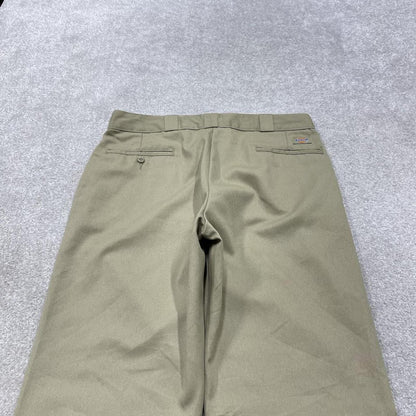 Vintage Dickies 874 work pants chino khaki Loose original twill skate style trousers