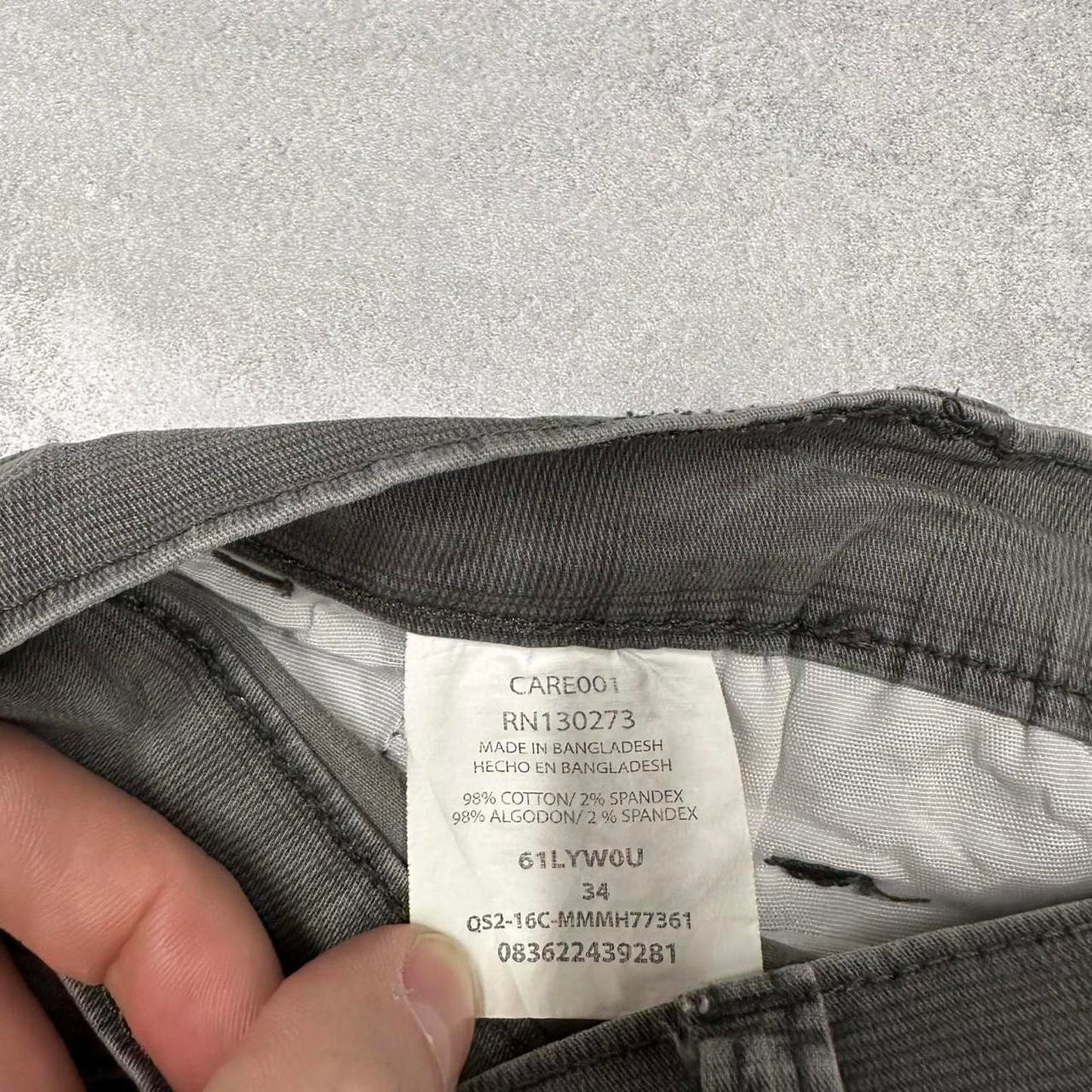 Baggy Wrangler carpenter shorts W34