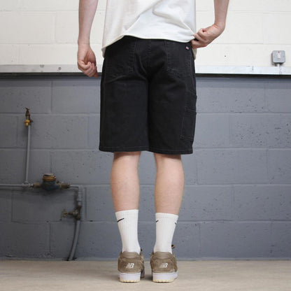 Black Dickies carpenter jorts W30
