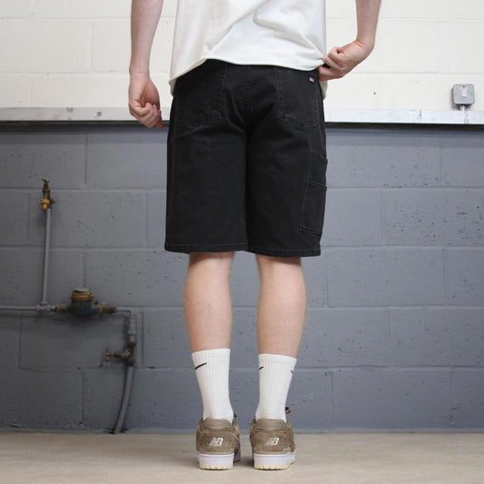 Black Dickies carpenter jorts W30