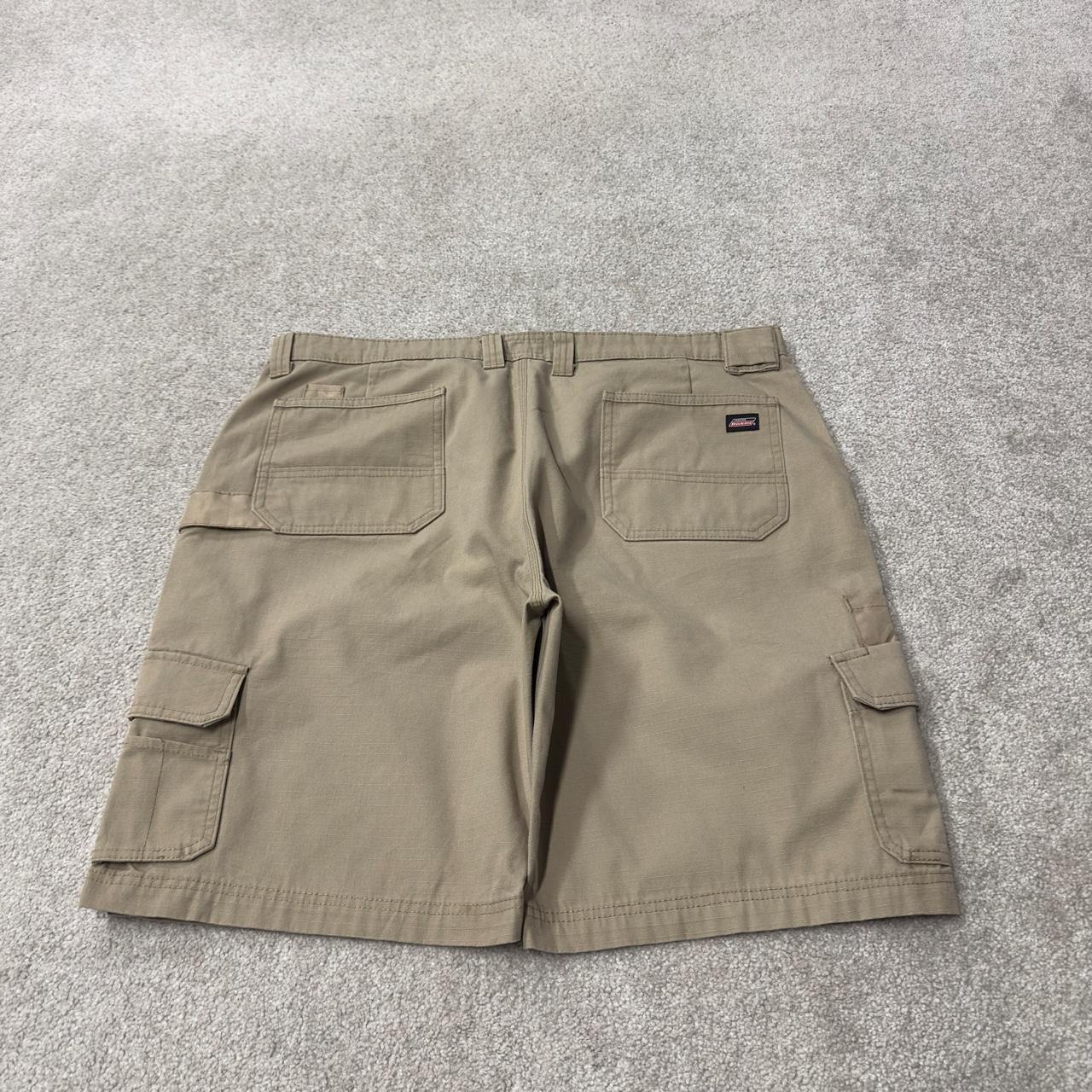 Dickies cargo shorts y2k tuility khaki Loose fit skater surf style summer shorts