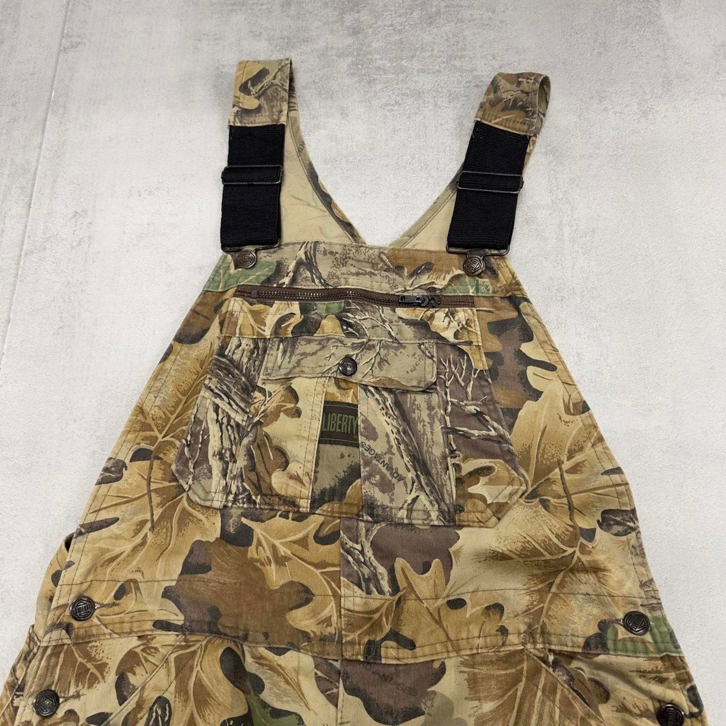 Vintage Liberty overalls W34 L30