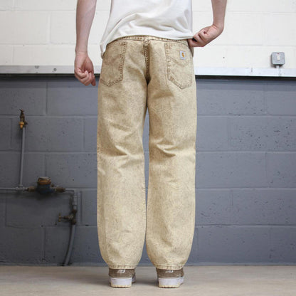 Vintage beige Carhartt jeans W34L29 loose 90s style denim skater pants