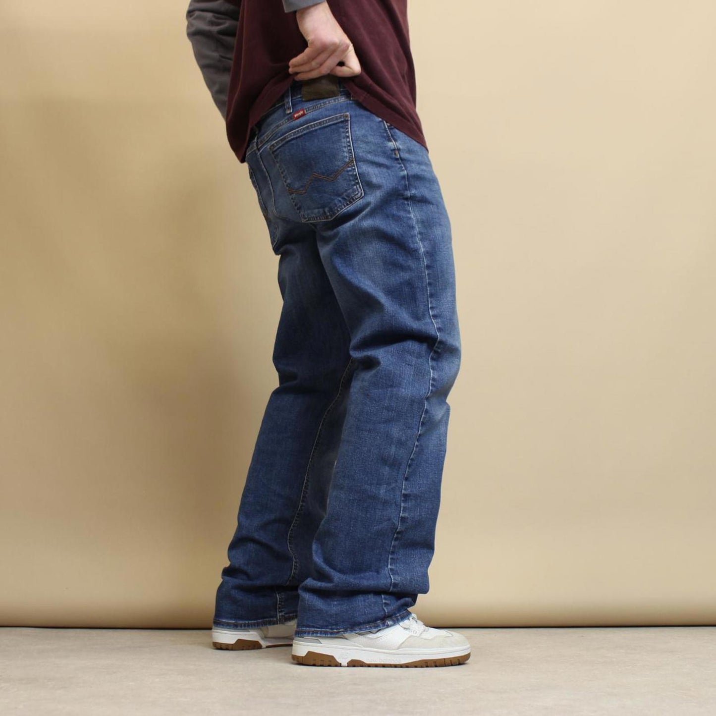 Blue Wrangler Jeans W38L32