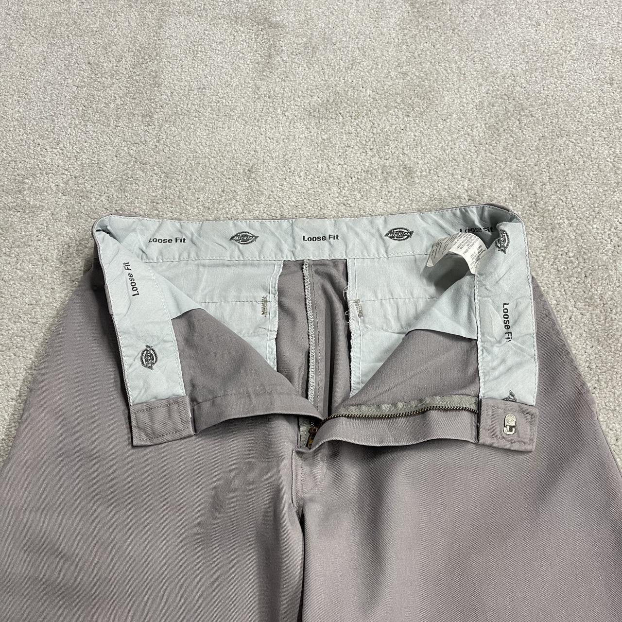 Dickies chino shorts loose fit carpenter grey Chino style skater surf shorts festival