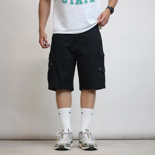 Mens Iron Flex cargo shorts W36