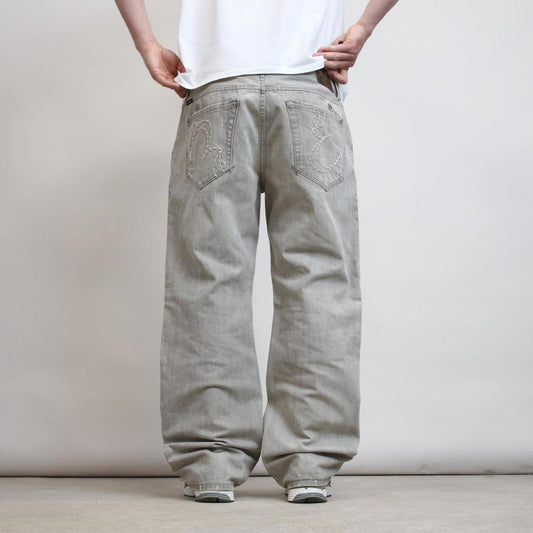 Loose Grey Marc Ecko jeans W38 L31