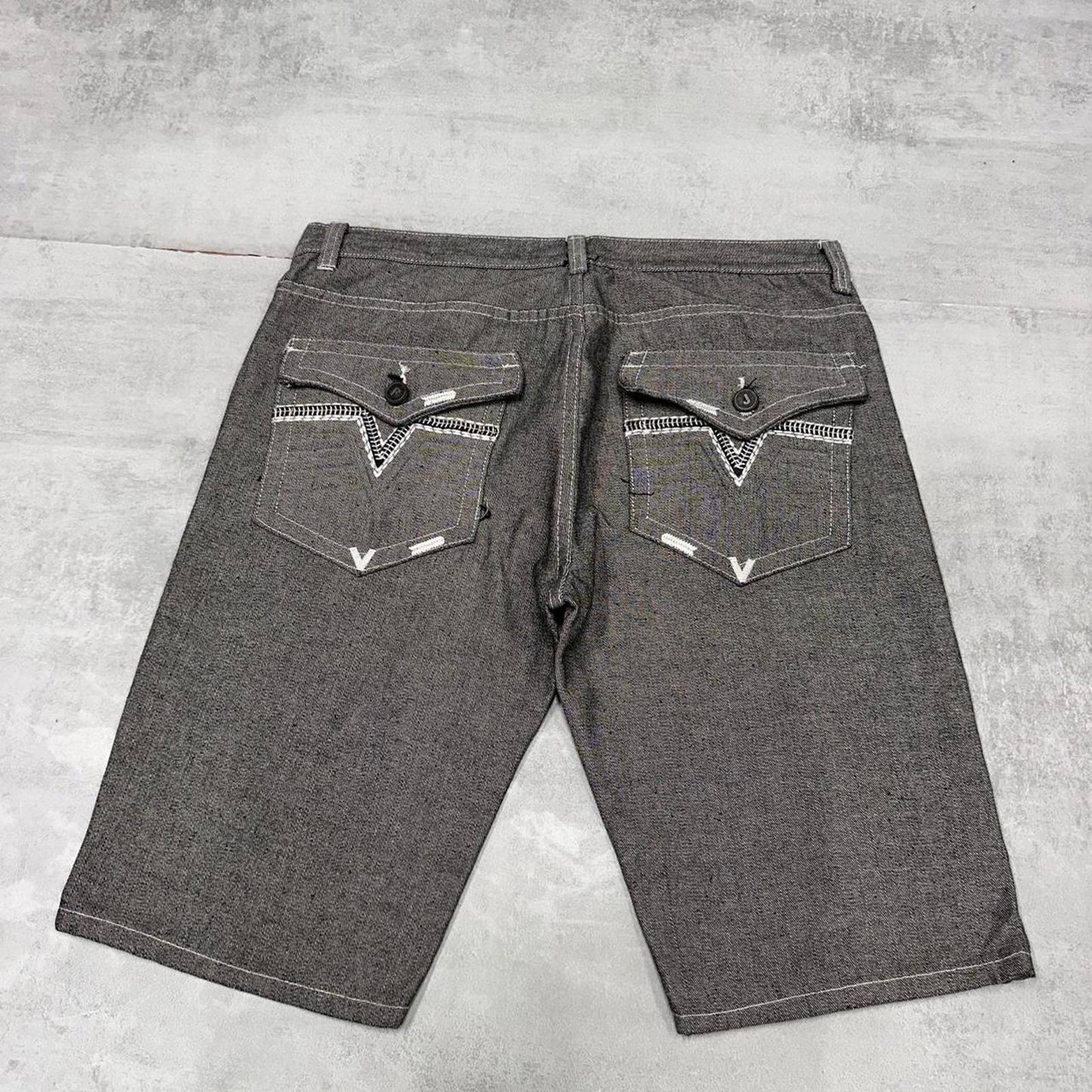 Mens Jeanetix shorts W36