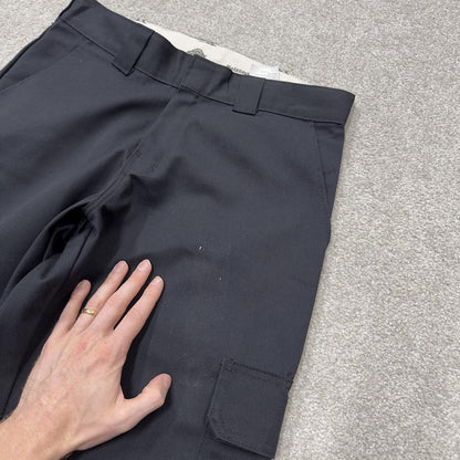 Dickies cargo pants y2k black relaxed Loose straight leg chino style utility skater workwear pants