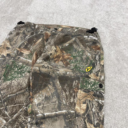 Y2k Realtree camo cargo pants XL brown Loose Shield series camouflage pants