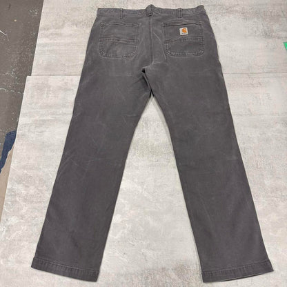 Grey Carhartt trousers W38 L30