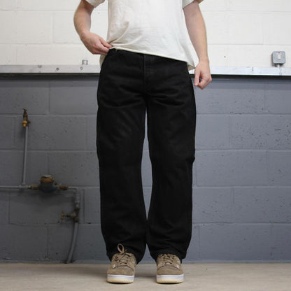 Vintage Black Levi's 505 jeans W34L30