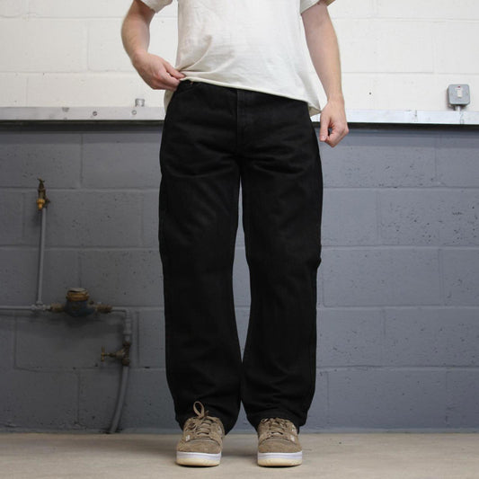 Vintage Black Levi's 505 jeans W34L30