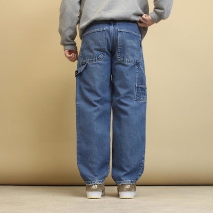 Sean John carpenter skate jeans W30 L31 blue loose denim skater cargos