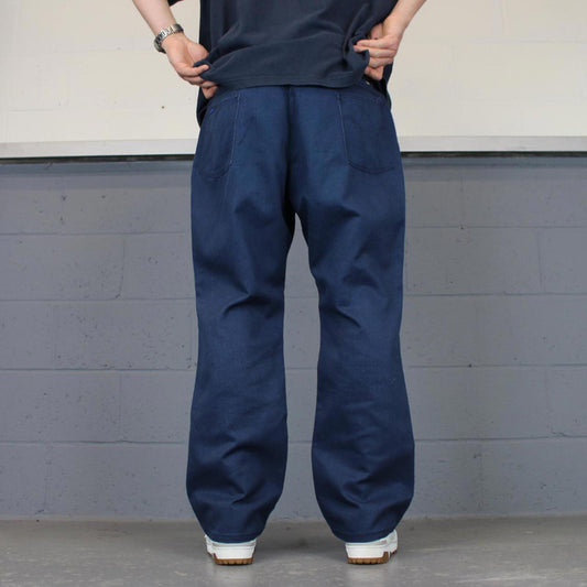 Navy Dickies trousers W40 L28