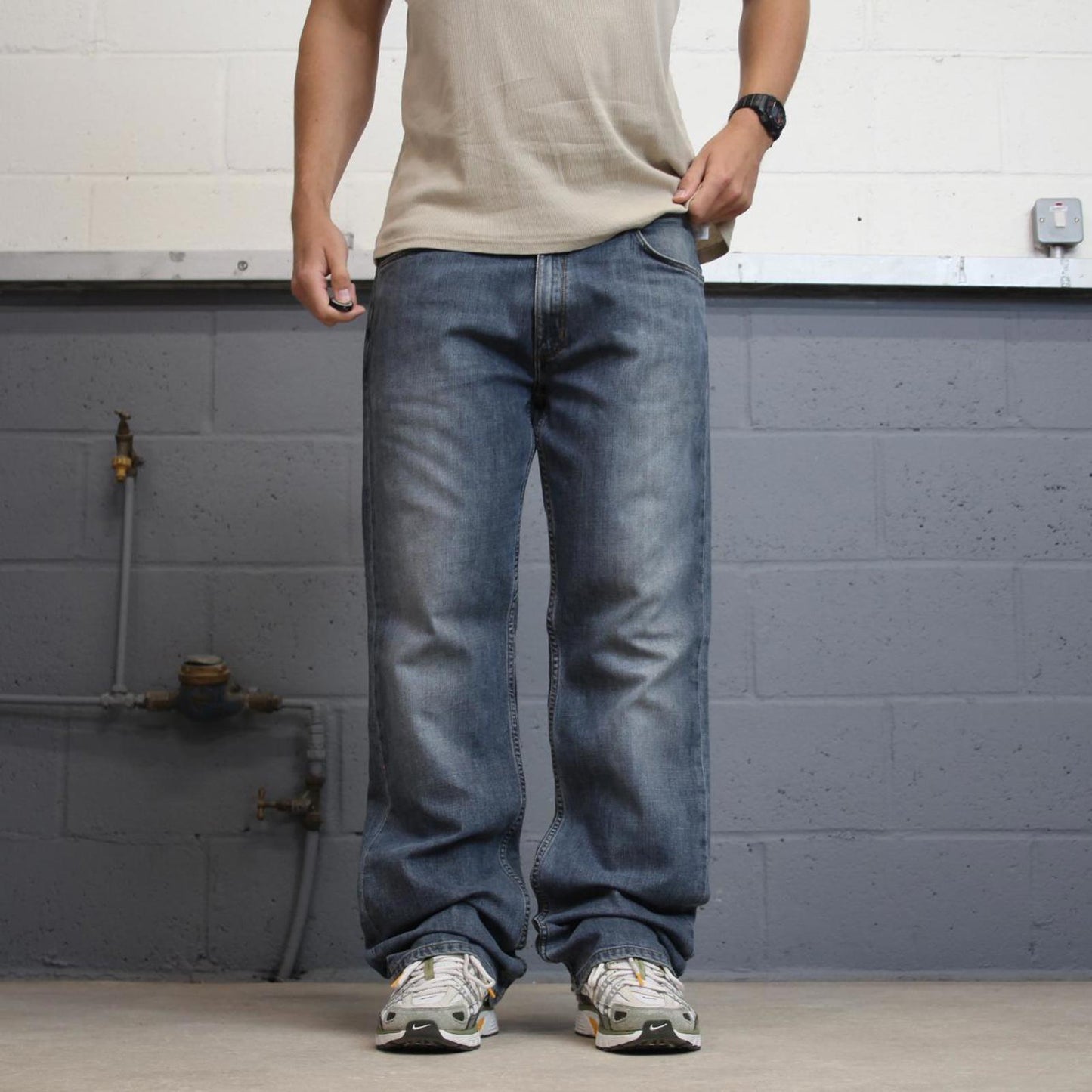 Vintage blue Wrangler jeans W38L34