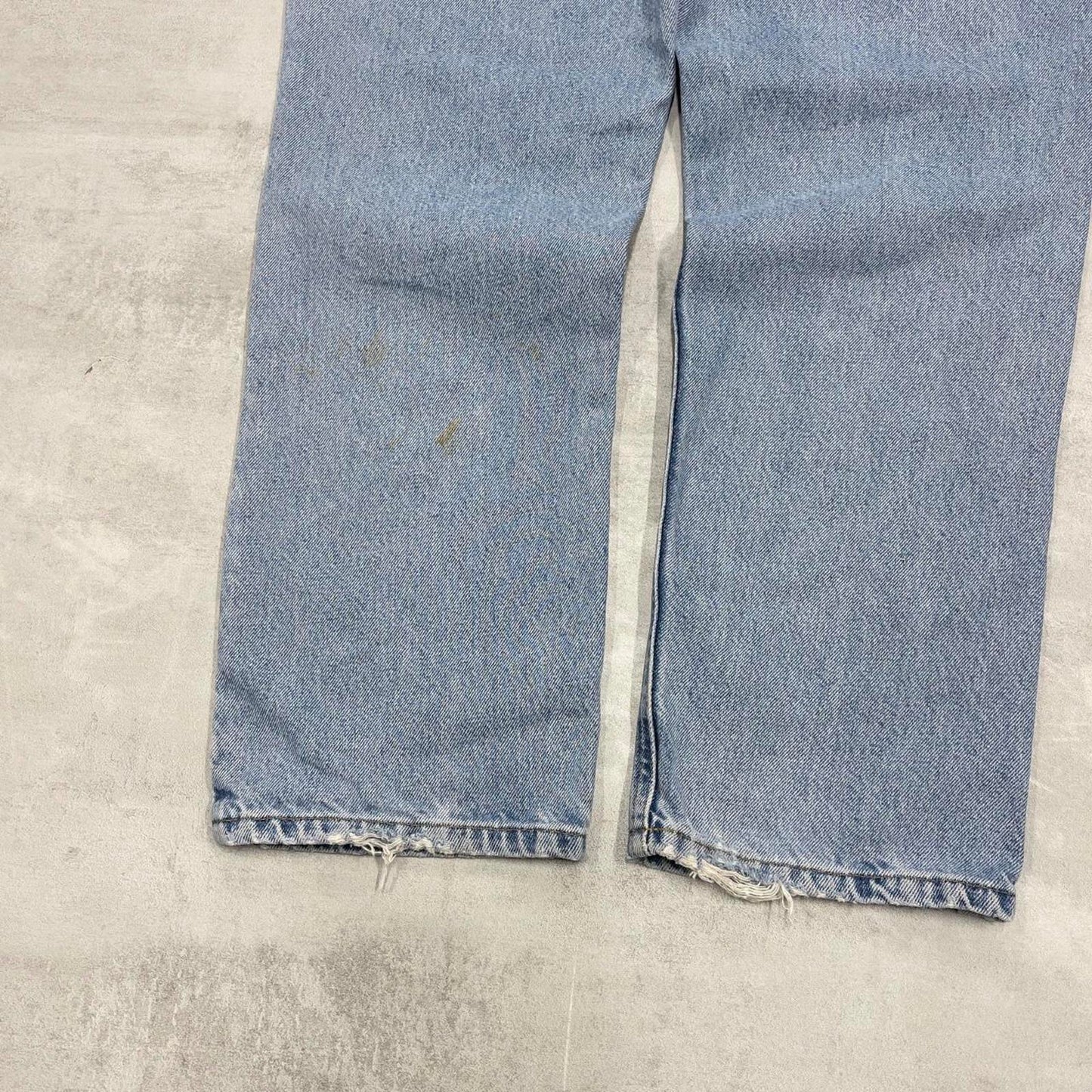 Vintage blue Carhartt jeans W36L30 loose denim 90s style skater jeans