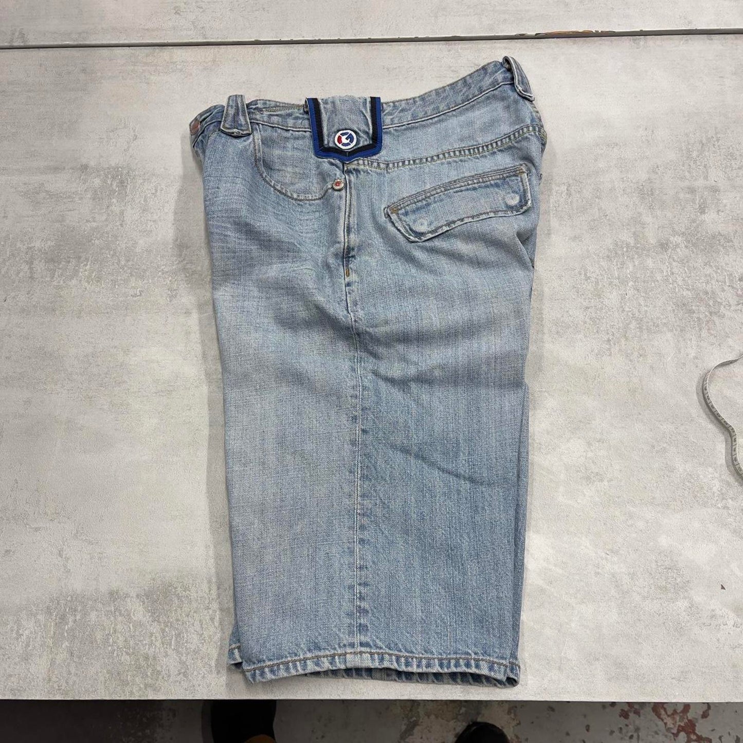 G Unit denim shorts W32 loose denim Y2K hip hop skate style jorts