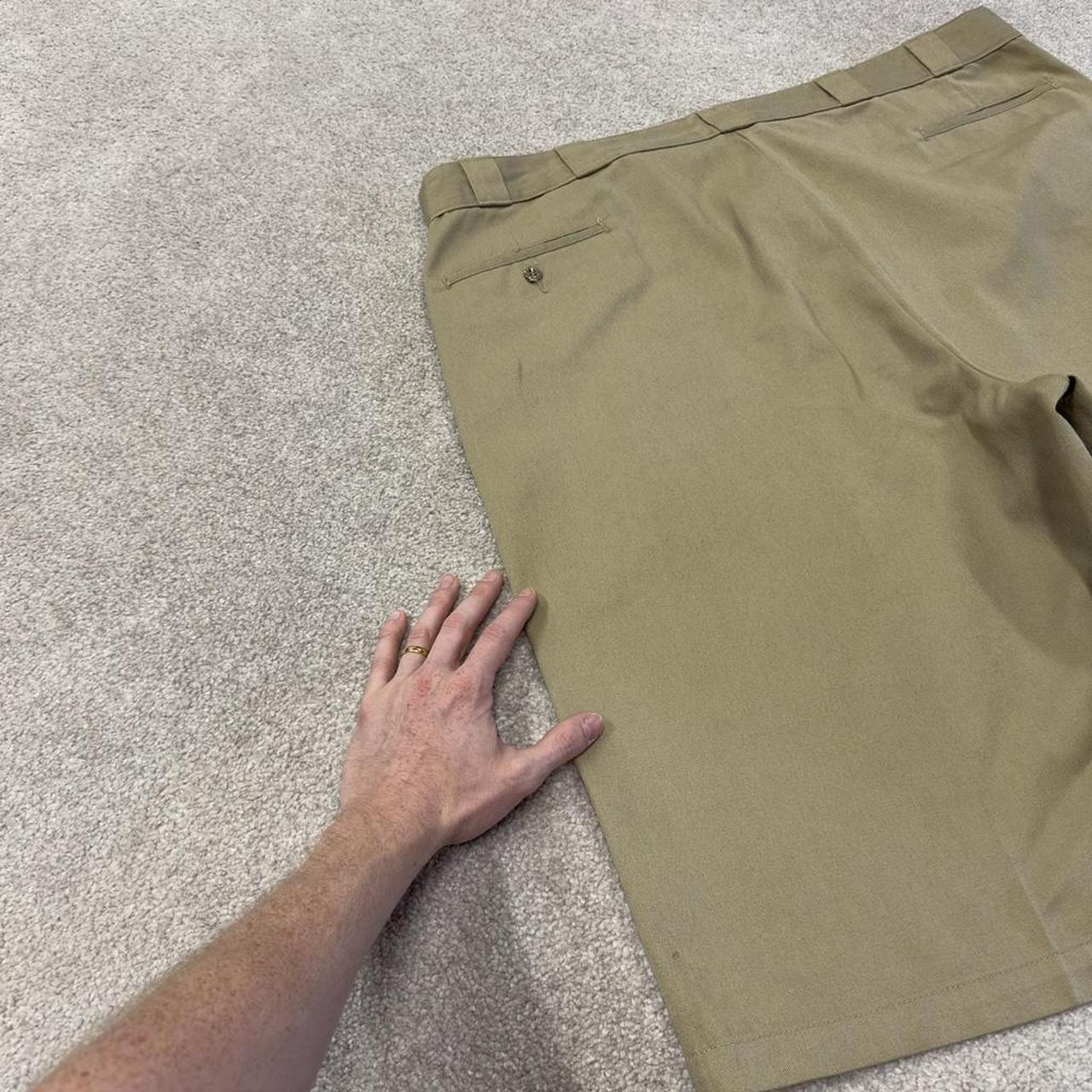 Dickies baggy chino shorts carpenter khaki Chino style skater shorts long wide leg festival