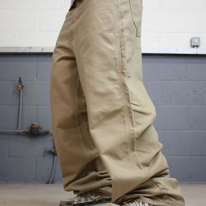 Baggy Carhartt FR carpenter jeans W38L34 90s skater style loose wide leg cargo pants
