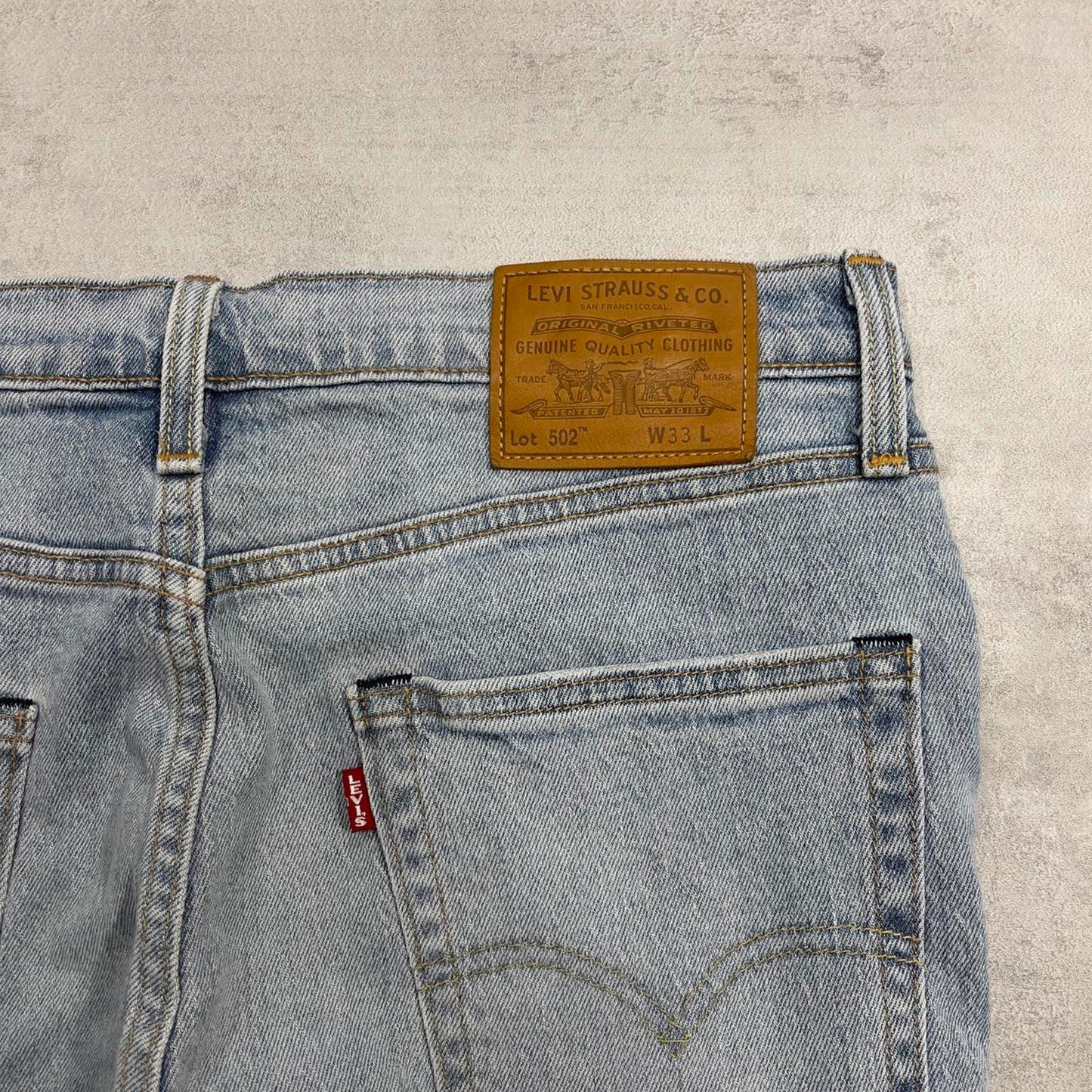 Levi's jean shorts W33