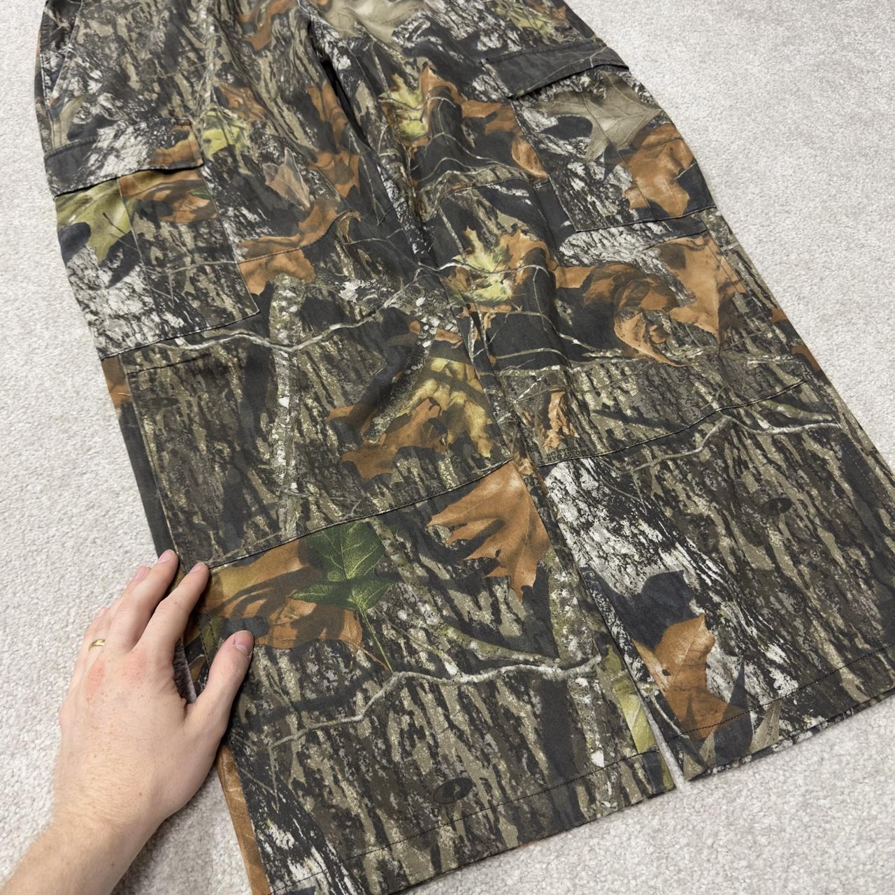 Baggy camo cargo pants y2k utility khaki Redhead camouflage hunting wide leg cargos