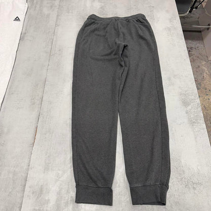 Y2k Grey Puma joggers M Mens sweatpants gymwear embroidered logo
