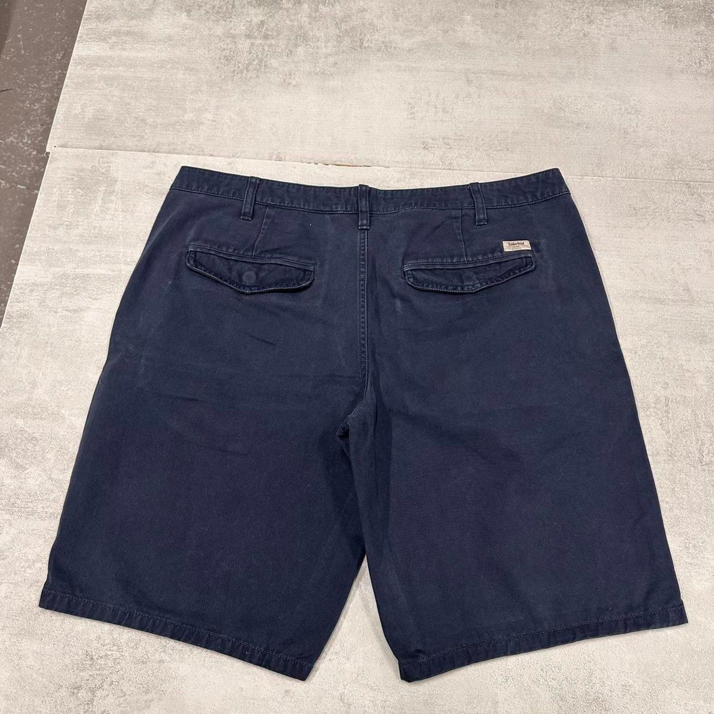 Blue Timberland chino shorts W38