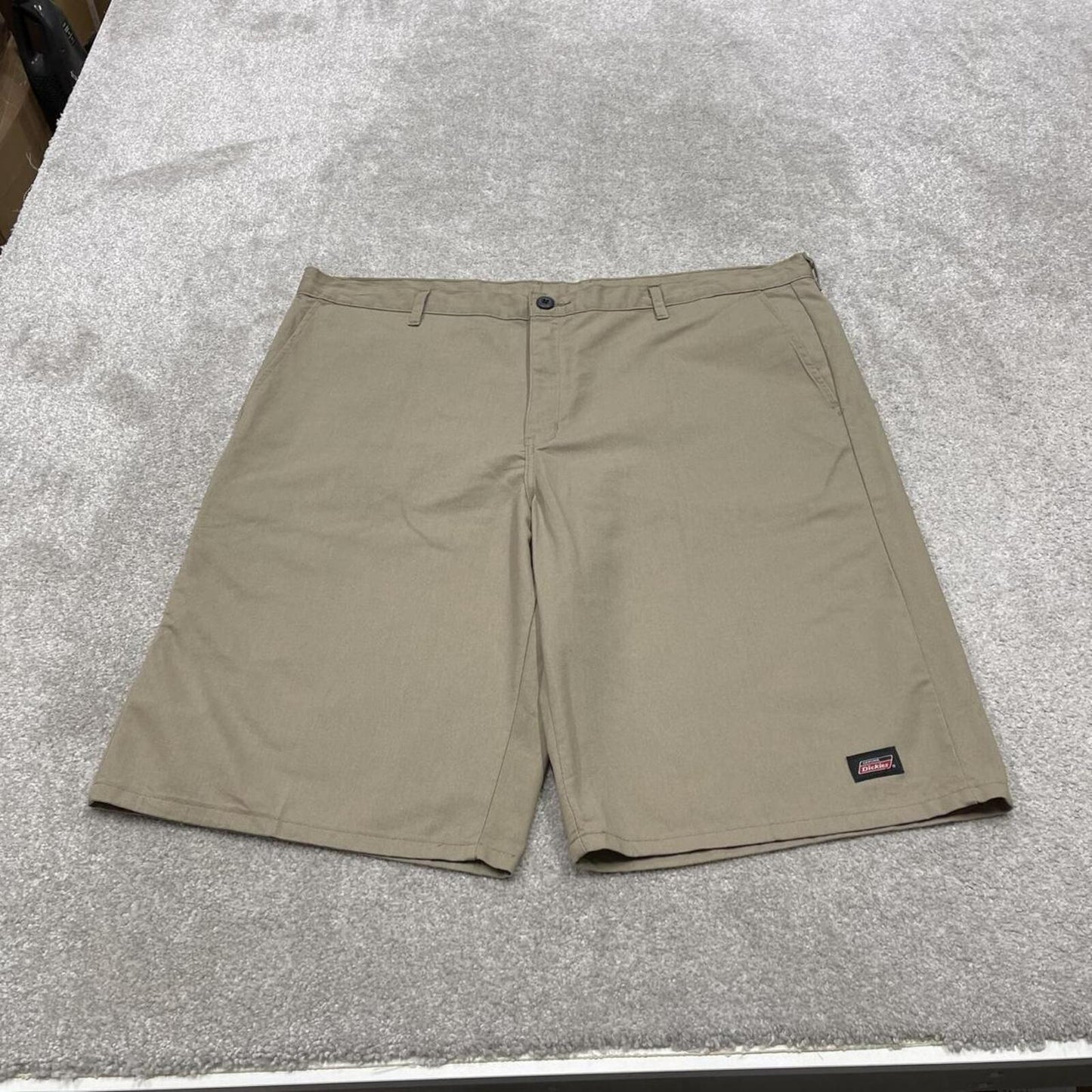 Extra baggy Dickies shorts carpenter khaki Twill chino skater style shorts wide long leg