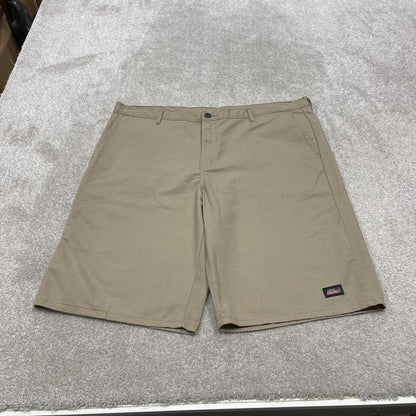 Extra baggy Dickies shorts carpenter khaki Twill chino skater style shorts wide long leg