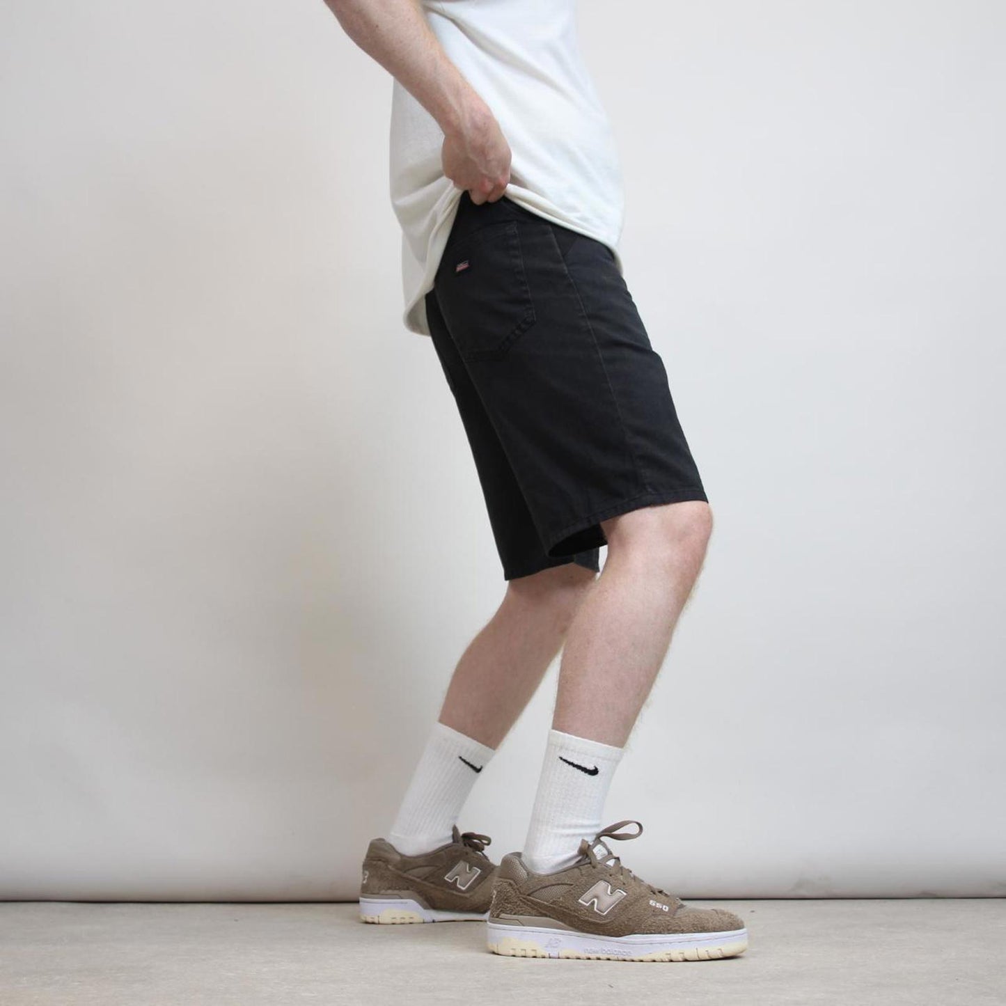 Black Dickies shorts W30