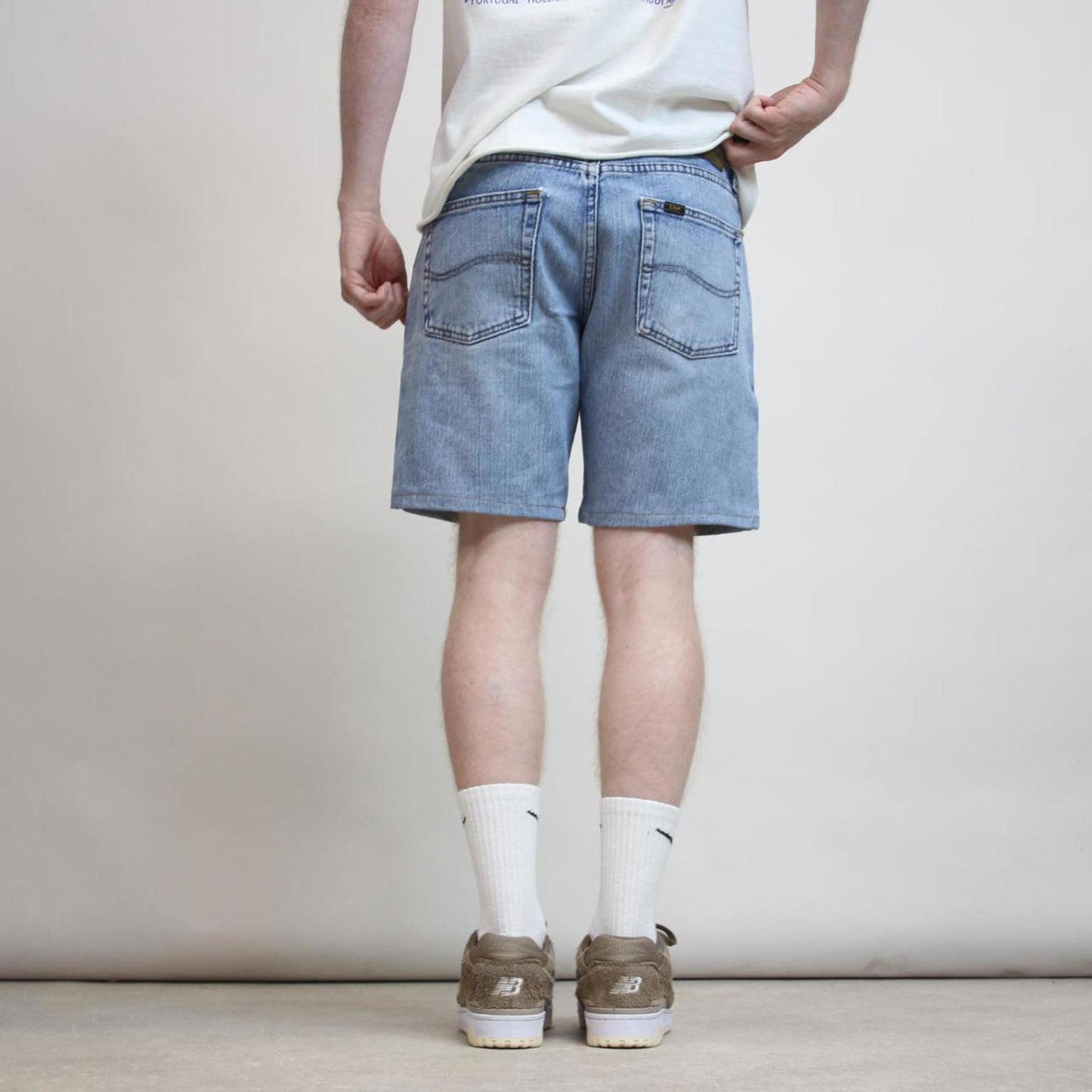 Mens Lee Jorts W33