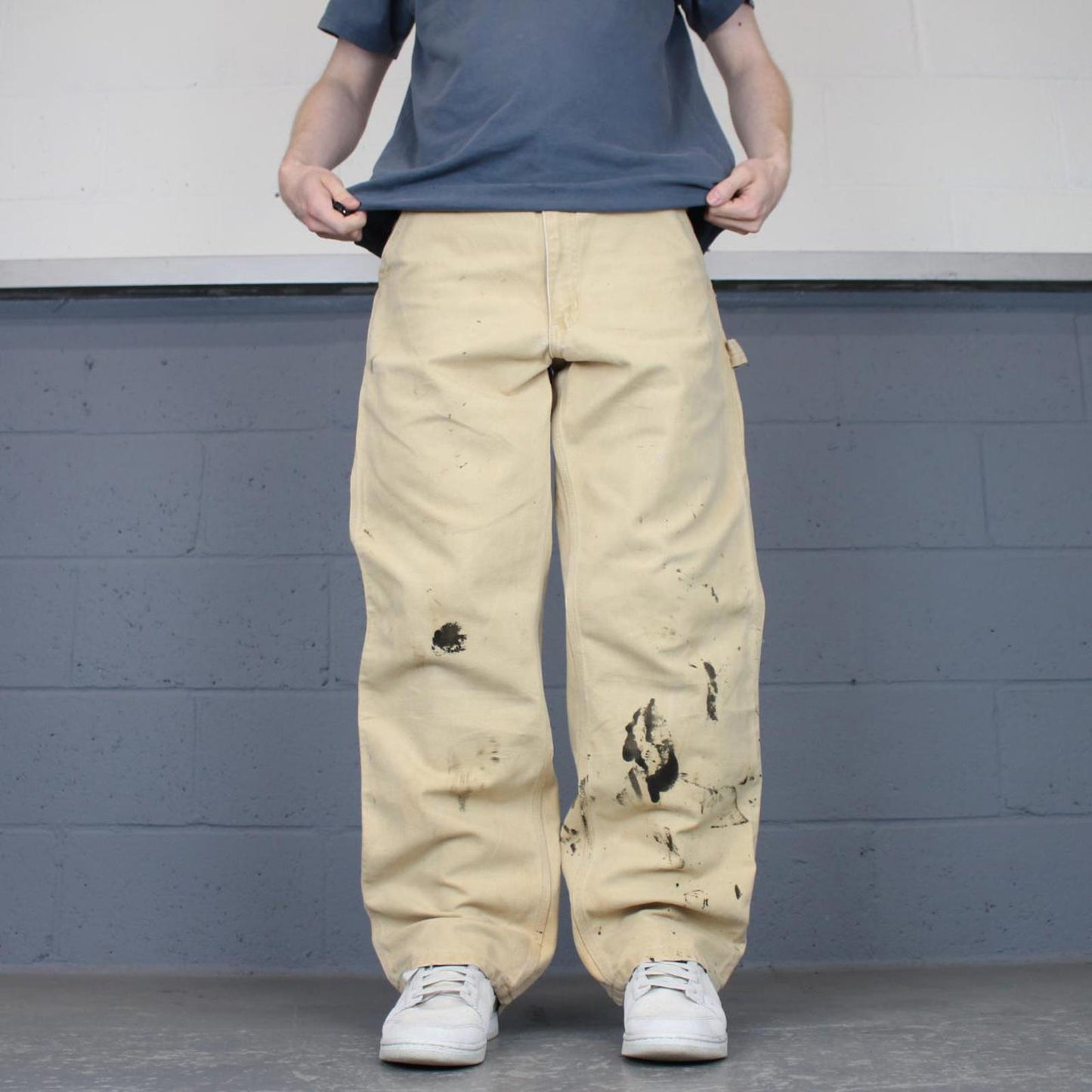Baggy vintage Carhartt carpenter jeans W34L32