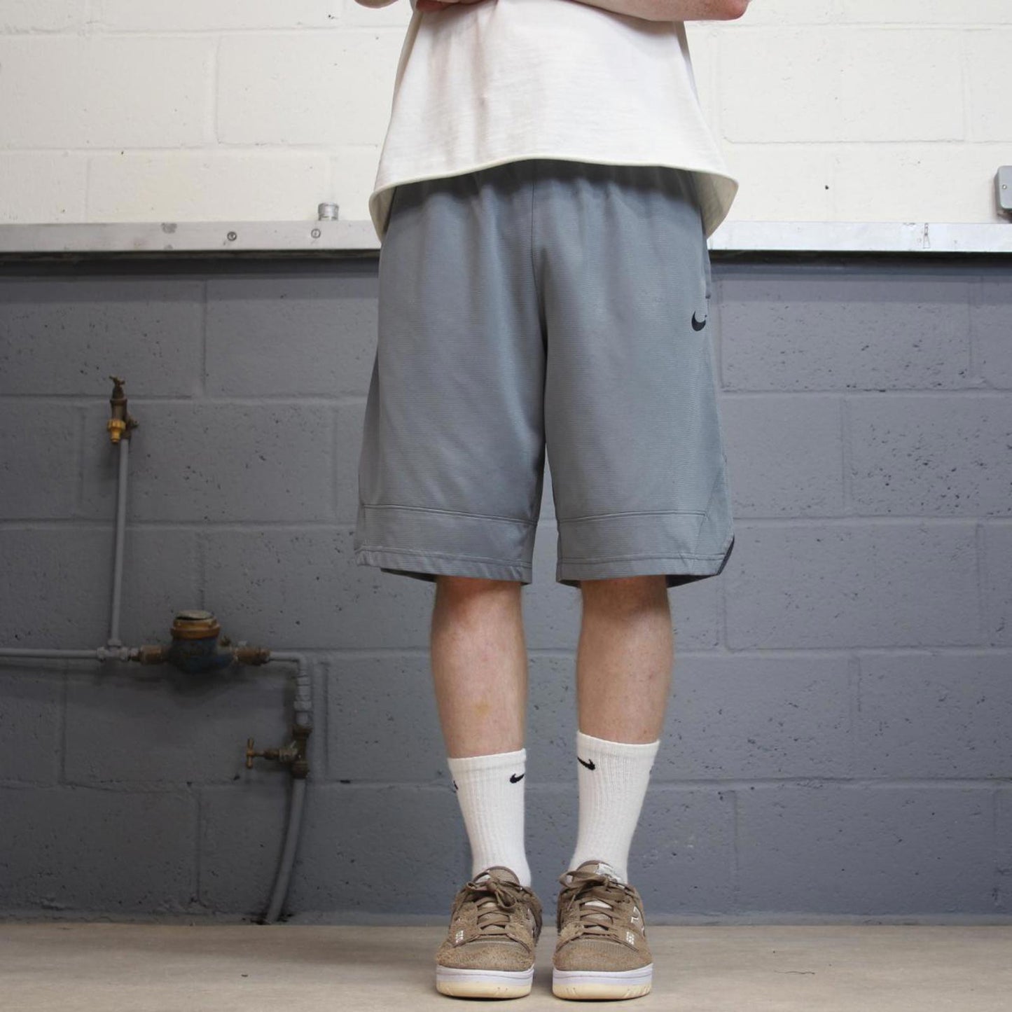 Baggy Nike Y2K Sports Shorts Medium