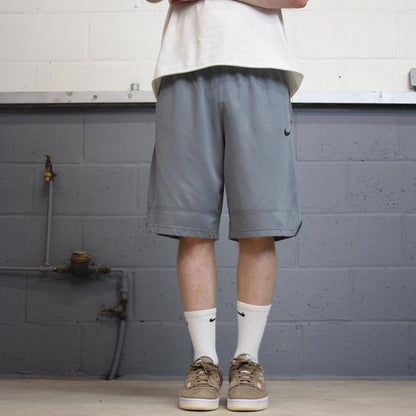 Baggy Nike Y2K Sports Shorts Medium