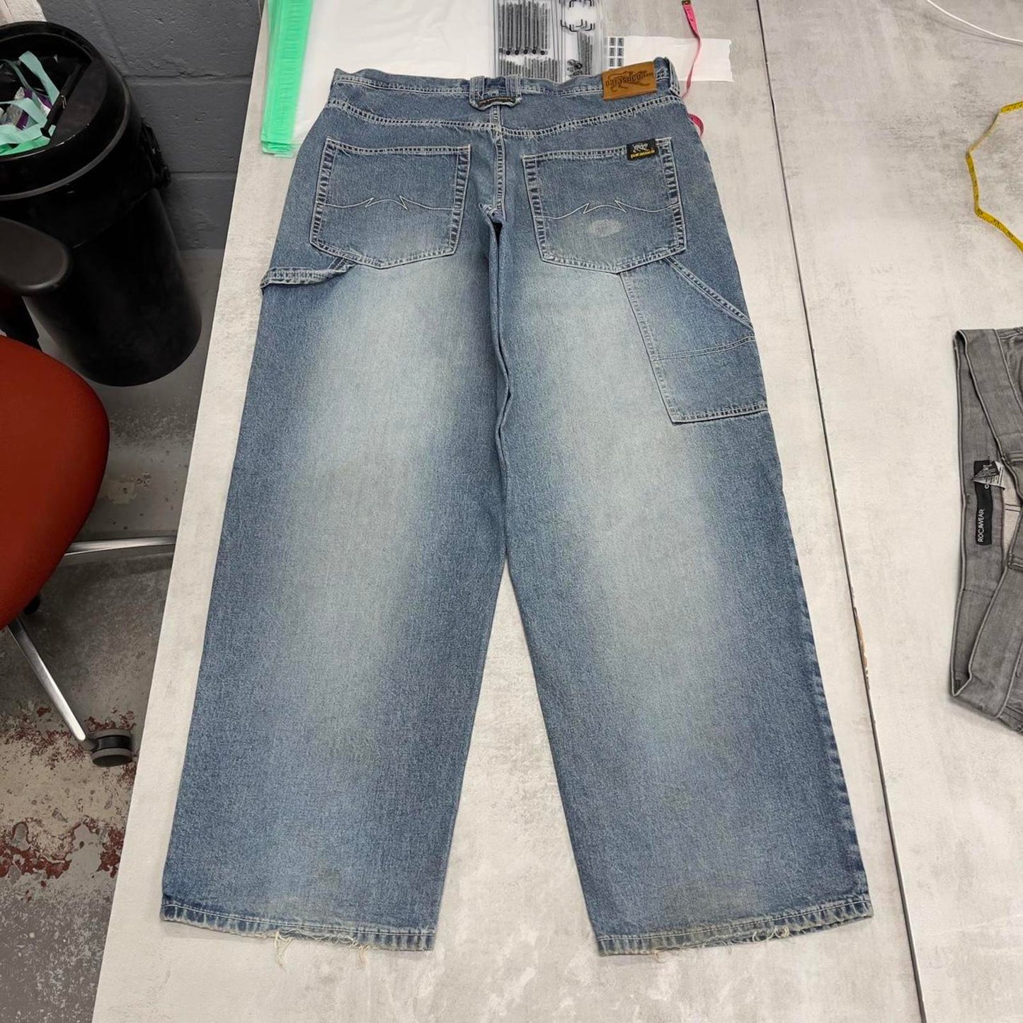 Baggy Parasuco carpenter jeans W38 L34