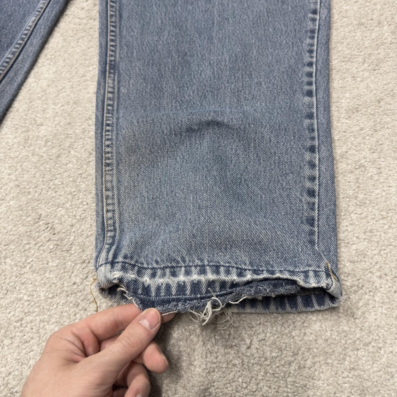 Levi’s baggy jeans 560 comfort fit y2k blue Wide leg 100% cotton skater style pants red tab logo